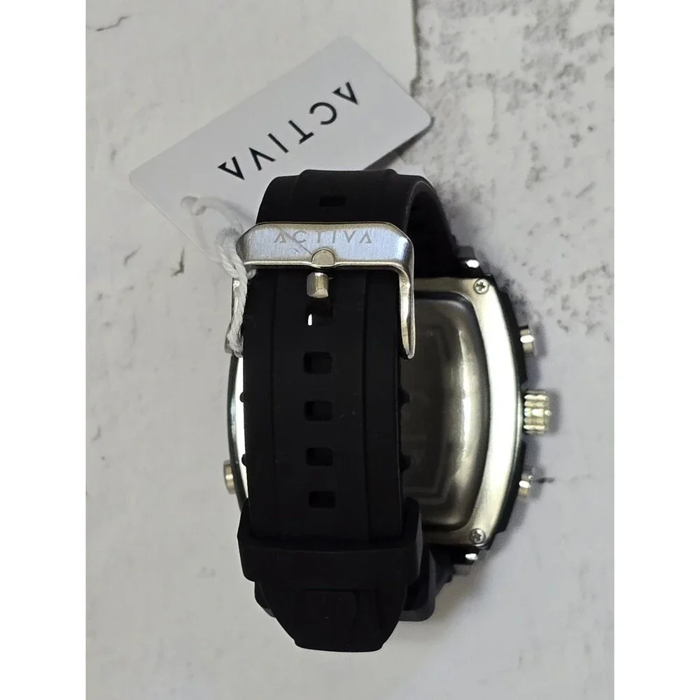 Activa X Invicta Diaital Essentials Men's Watch 45mm Black ACW8109-001 Brand New